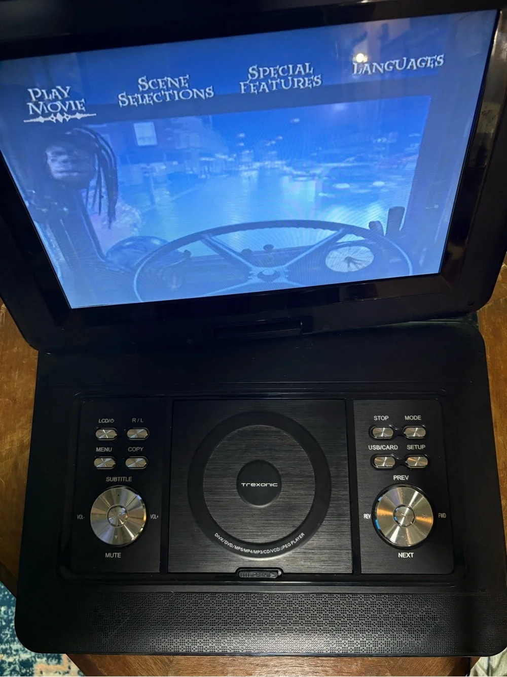 Portable Handheld Console - Black